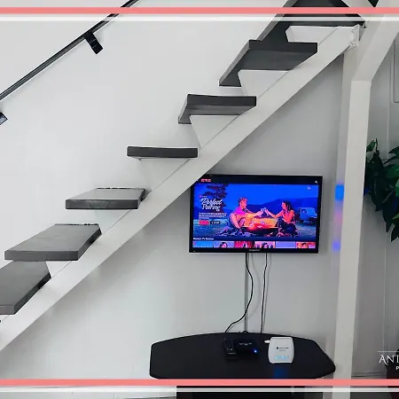 Big Windows With Full City View 2Br Loft Unit Free Wifi & Netflix At Fort Victoria Bgc Manila Exterior photo