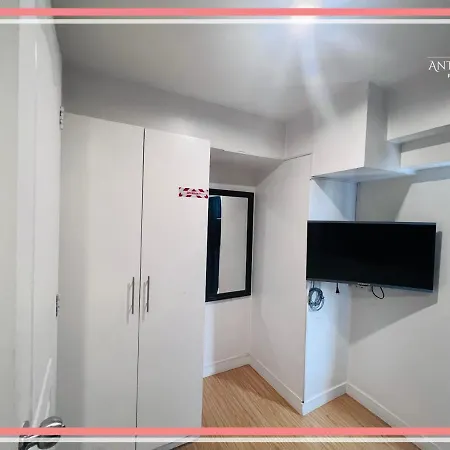 Big Windows With Full City View 2Br Loft Unit Free Wifi & Netflix At Fort Victoria Bgc Manila Exterior photo