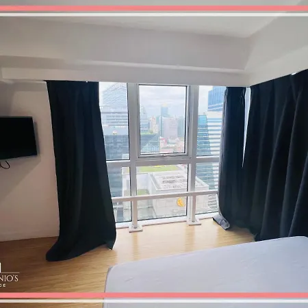 Big Windows With Full City View 2Br Loft Unit Free Wifi & Netflix At Fort Victoria Bgc Manila Exterior photo