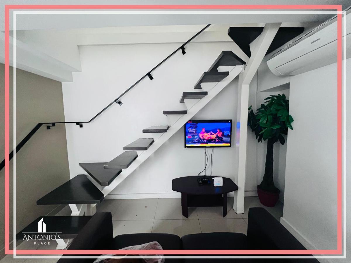 Apartment Big Windows With Full View 2br Loft Unit Free Wifi & Netflix At Victoria Bgc Manila