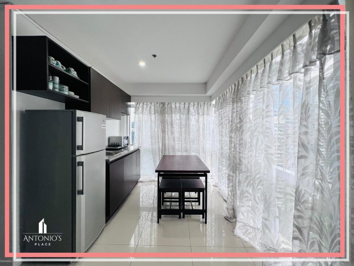 Apartment Big Windows With Full View 2br Loft Unit Free Wifi & Netflix At Victoria Bgc Manila