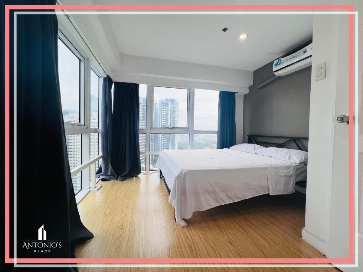 Big Windows With Full View 2br Loft Unit Free Wifi & Netflix At Victoria Bgc Apartment Manila