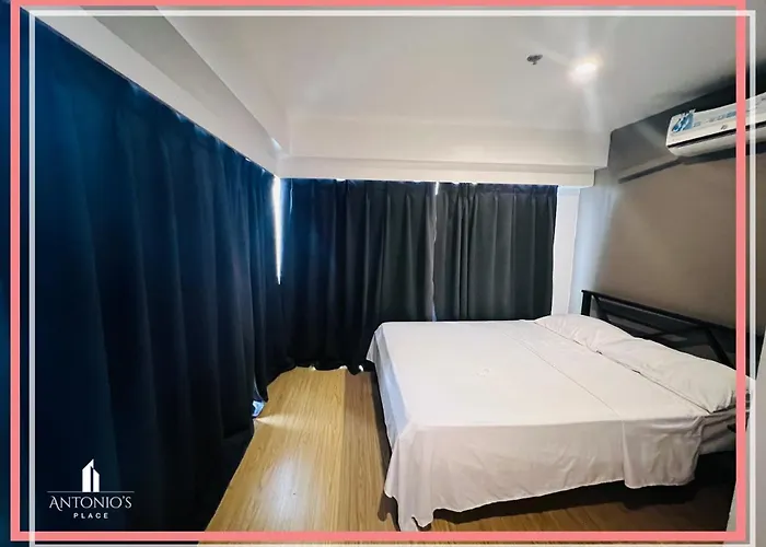 Big Windows With Full City View 2Br Loft Unit Free Wifi & Netflix At Fort Victoria Bgc